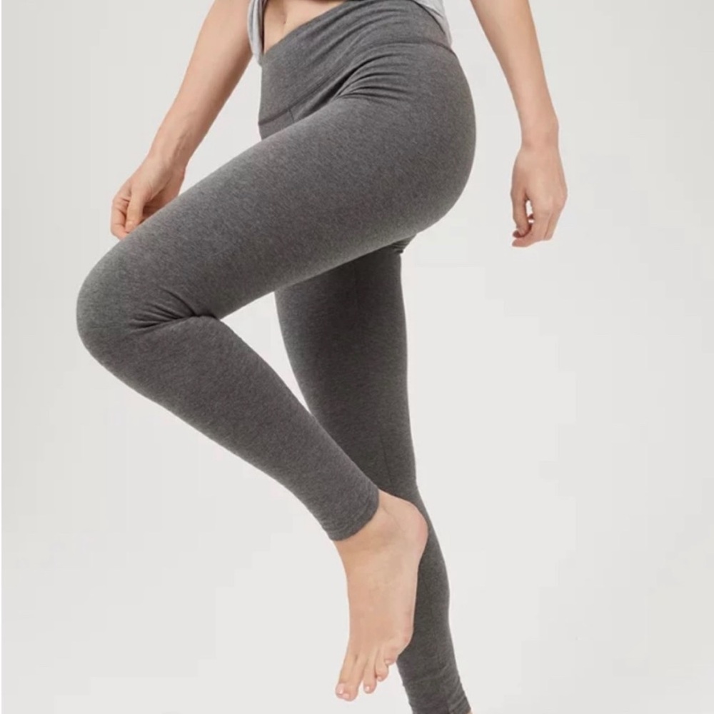 Aerie - Chill Play Move Cotton Leggings, Medium, Grey NWOT